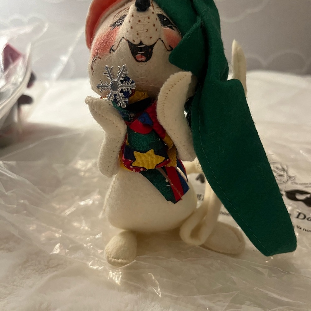 Annalee Joyous Christmas Mouse
